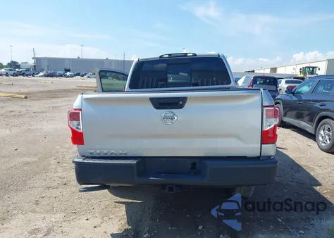 2019 Nissan Titan S из США, поврежденный, VIN 1N6AA1EK4KN507777